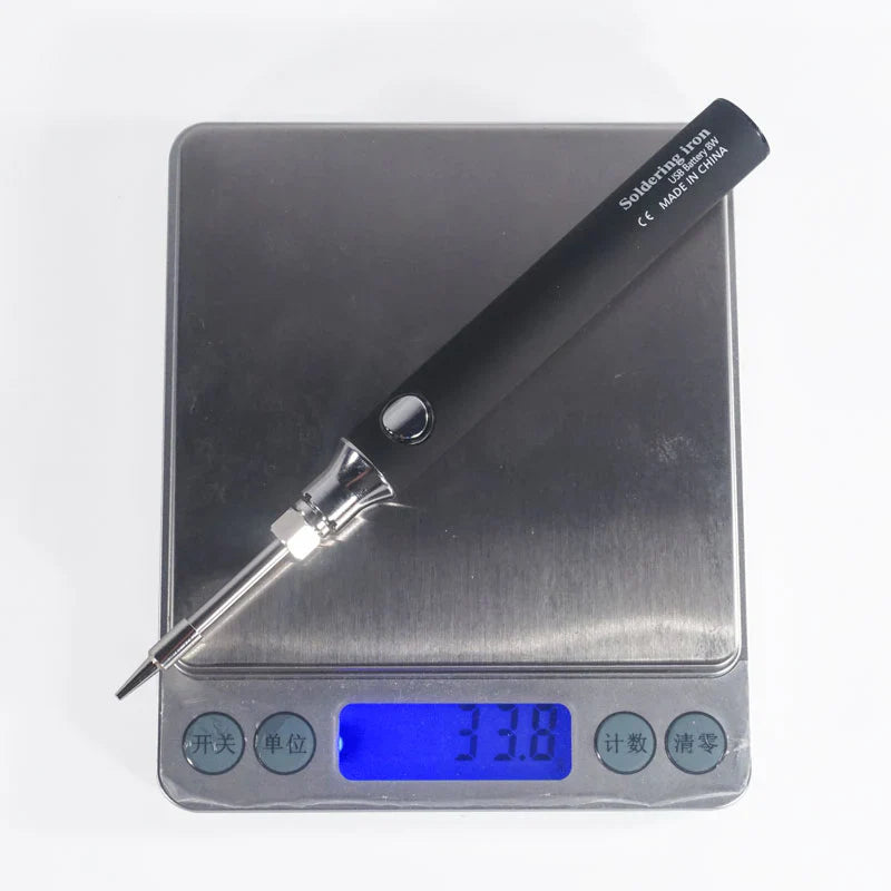 SEQURE P8 Wireless Soldering Iron (W/B+C+K Tips)