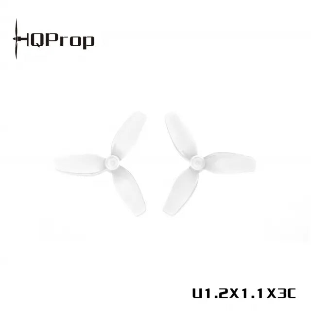 HQ Ultralight Whoop Prop 1.2X1.1X3(31MM) (2CW+2CCW)-PC-1MM Shaft