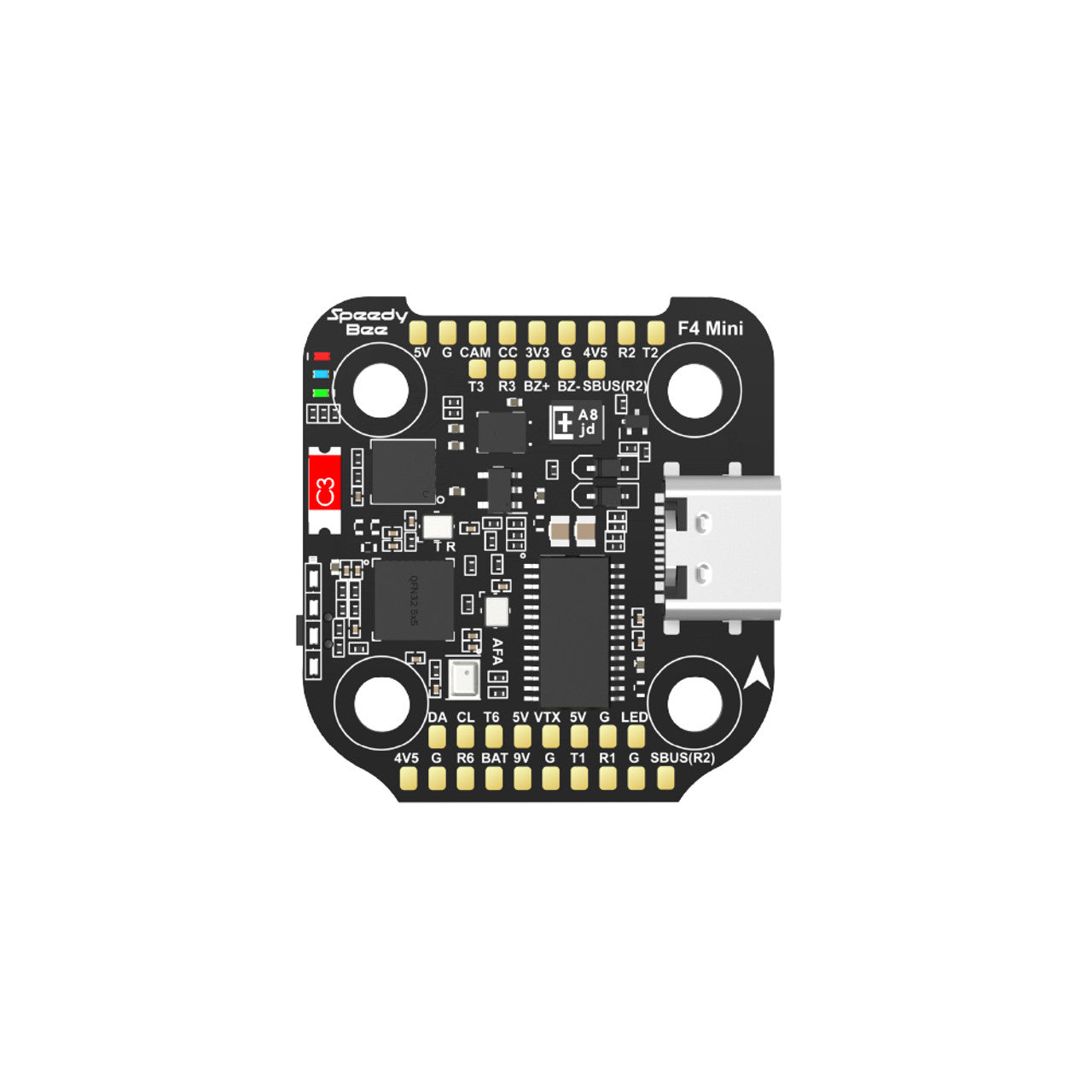 Pile SpeedyBee F405 Mini BLS 35A 20x20