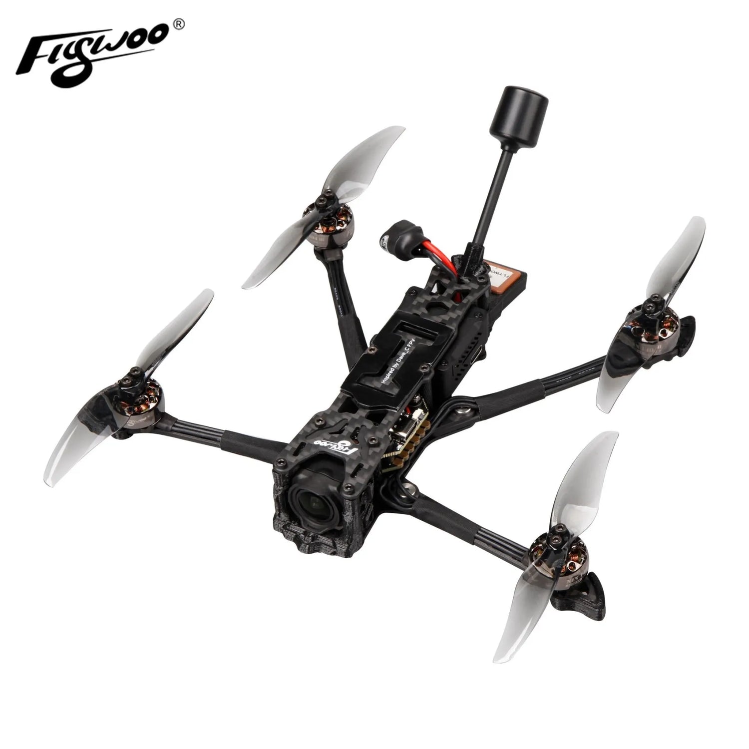 Drone FPV longue portée Flywoo Explorer LR 4 HD