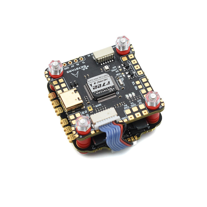 Skystars F7+AM60 AM_32 ESC 30x30 Stack - DroneDynamics.ca