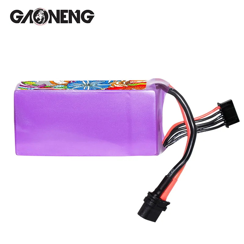 GNB LiHV 4S 15.2V 1300mAh 120C XT60 LiPo Battery
