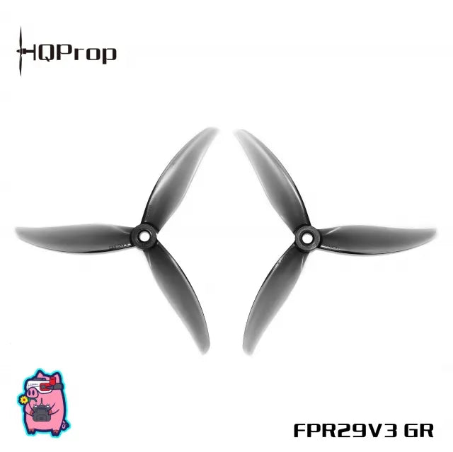 FlowerPig R29V3 (2CW+2CCW) - Poly Carbonate