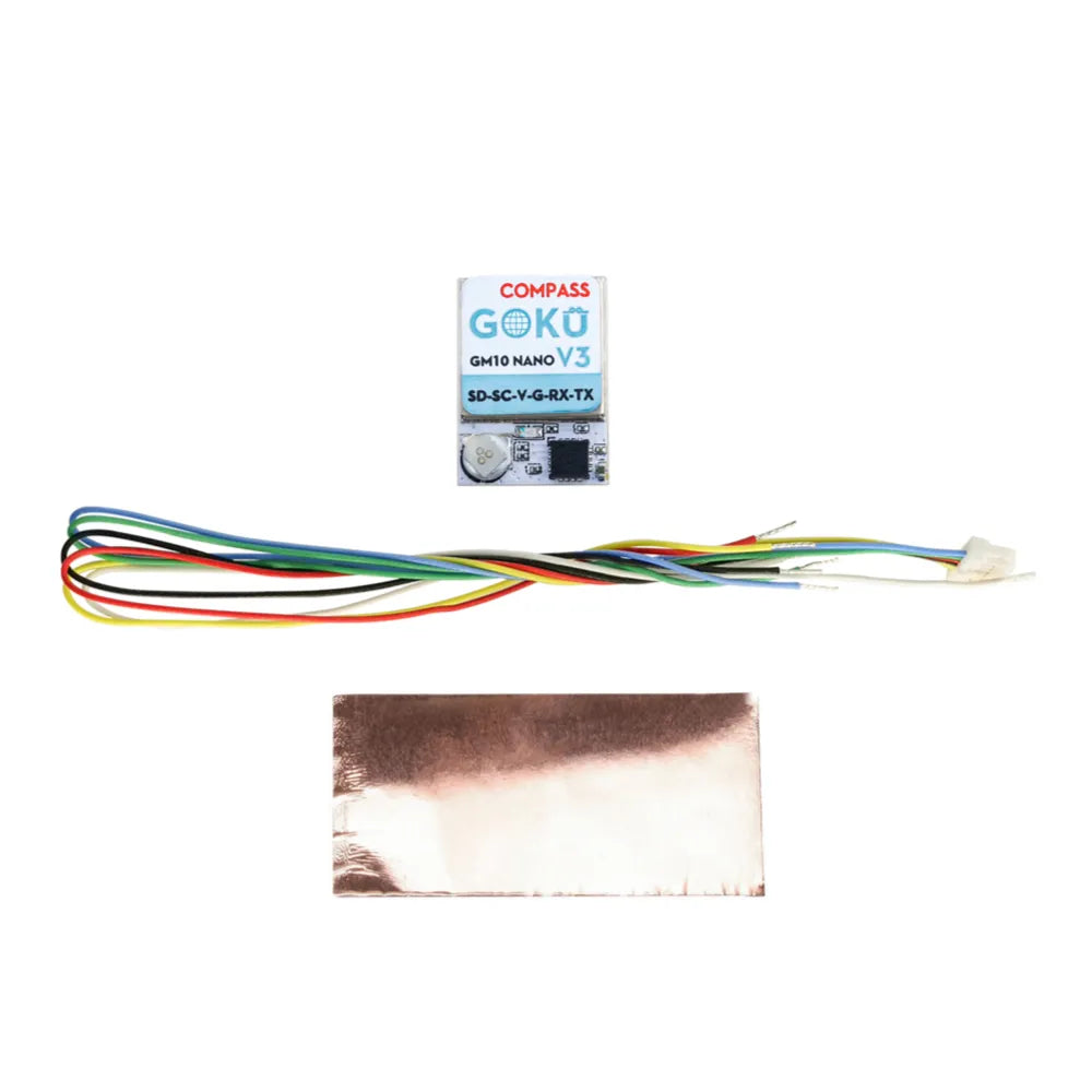 Flywoo GOKU GM10 Nano V3 GPS W/Compass