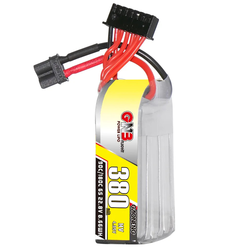 GNB LiHV 6S 22.8V 380mAh 90C XT30 LiPo Battery
