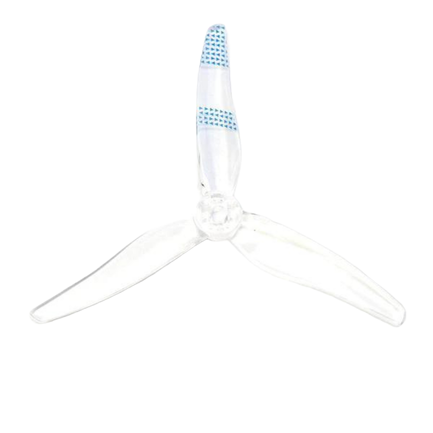 Moonlight LED props 5" 2CW 2CCW Blue