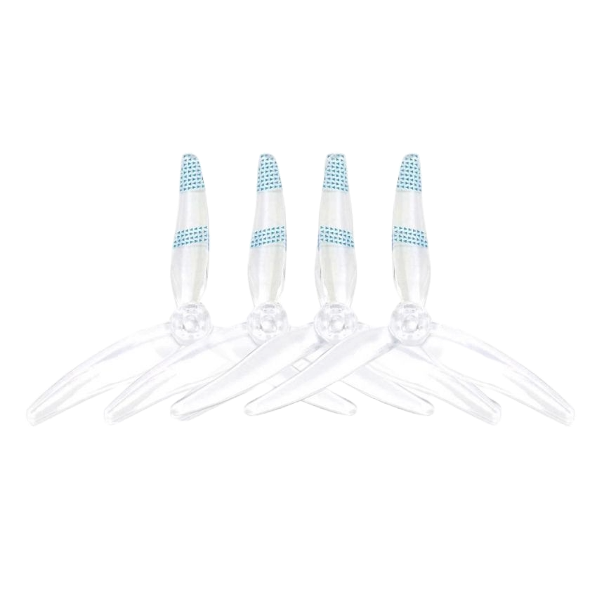 Moonlight LED props 5" 2CW 2CCW Blue