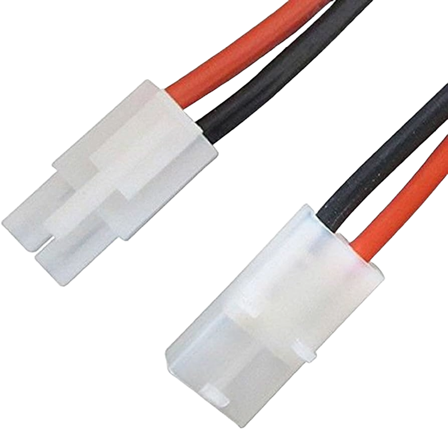 L005 Battery Plug To Tamiya Male Connector