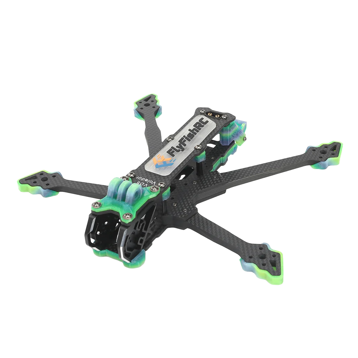 FlyFish RC Volador Ⅱ VD5 (DC) FPV Frame Kit (Tropical Mix)
