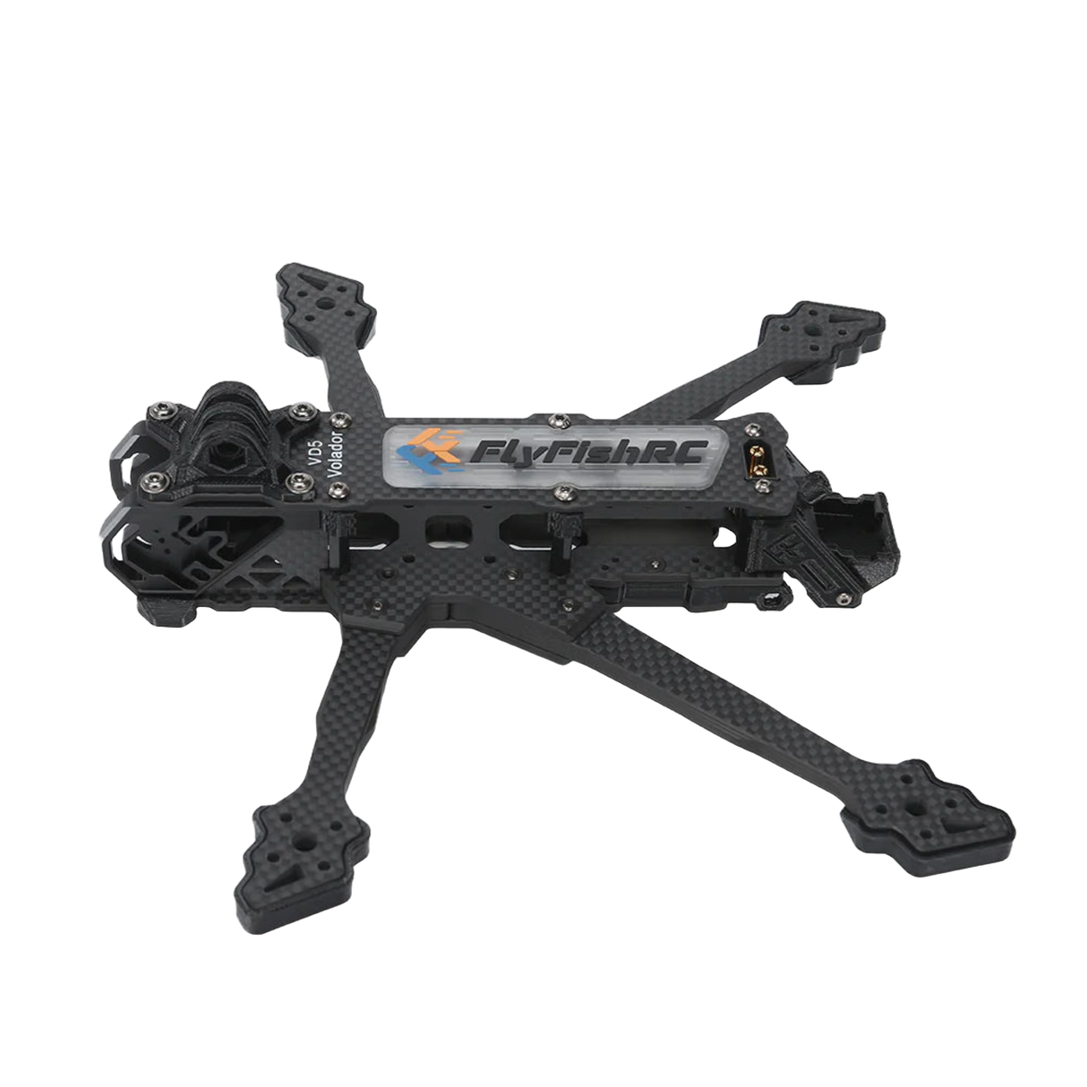 FlyFish RC Volador Ⅱ VD5 (DC) FPV Frame Kit (Tropical Mix)