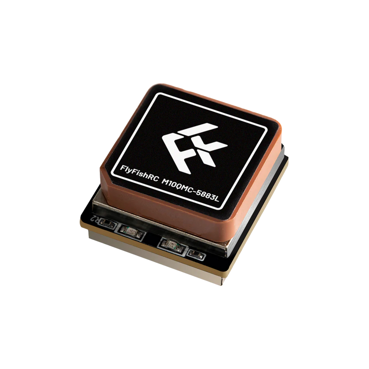 FlyFishRC M10QMC-5883L GPS Module - DroneDynamics.ca