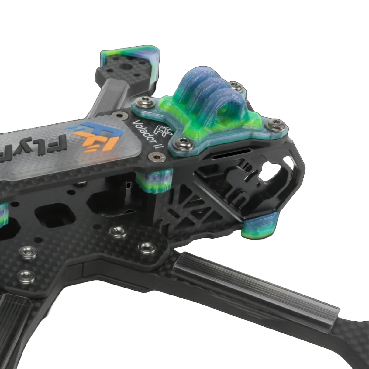 FlyFish RC Volador Ⅱ VX5 FPV Freestyle T700 Frame Kit (Tropical Mix)