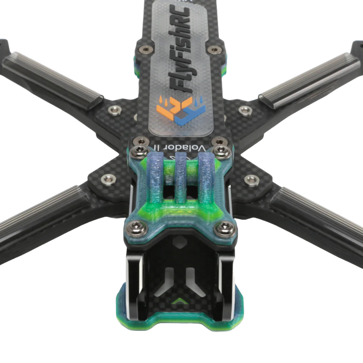 FlyFish RC Volador Ⅱ VX5 FPV Freestyle T700 Frame Kit (Tropical Mix)