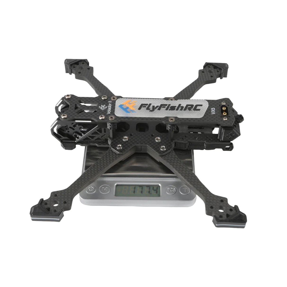 FlyFish RC Volador Ⅱ VX5 FPV Freestyle T700 Frame Kit (Tropical Mix)