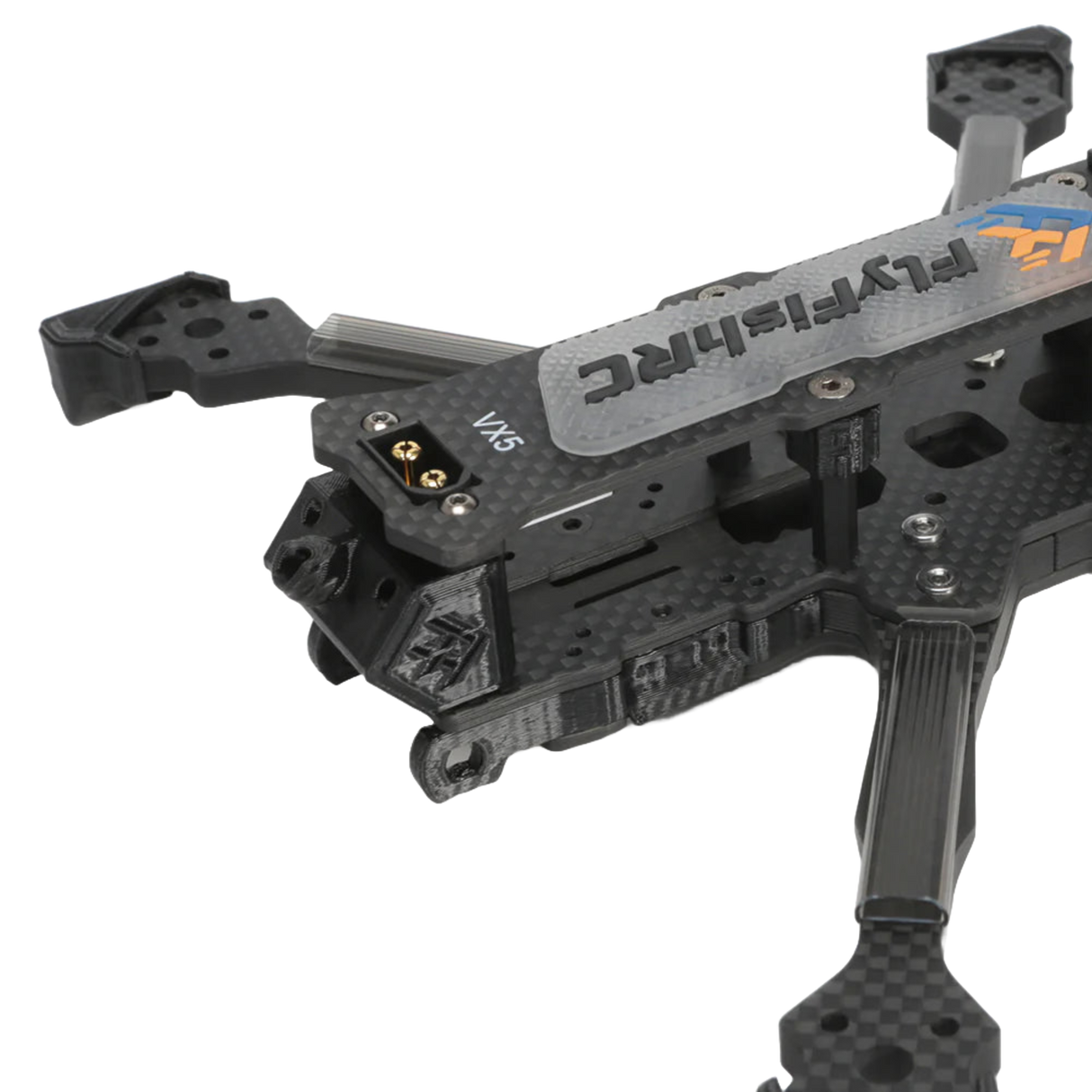 FlyFish RC Volador Ⅱ VX5 FPV Freestyle T700 Frame Kit (Tropical Mix)