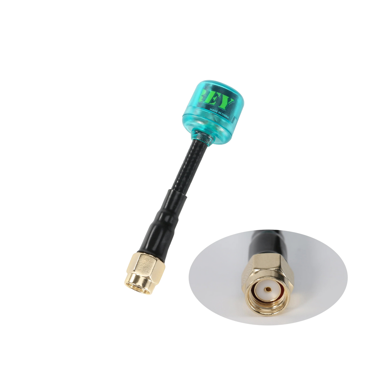 60mm Cyan OSPREY 5.8G RP-SMA LHCP