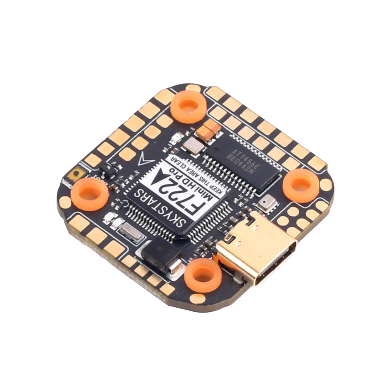 Skystars F7-DJI Flight Controller 20X20 - DroneDynamics.ca