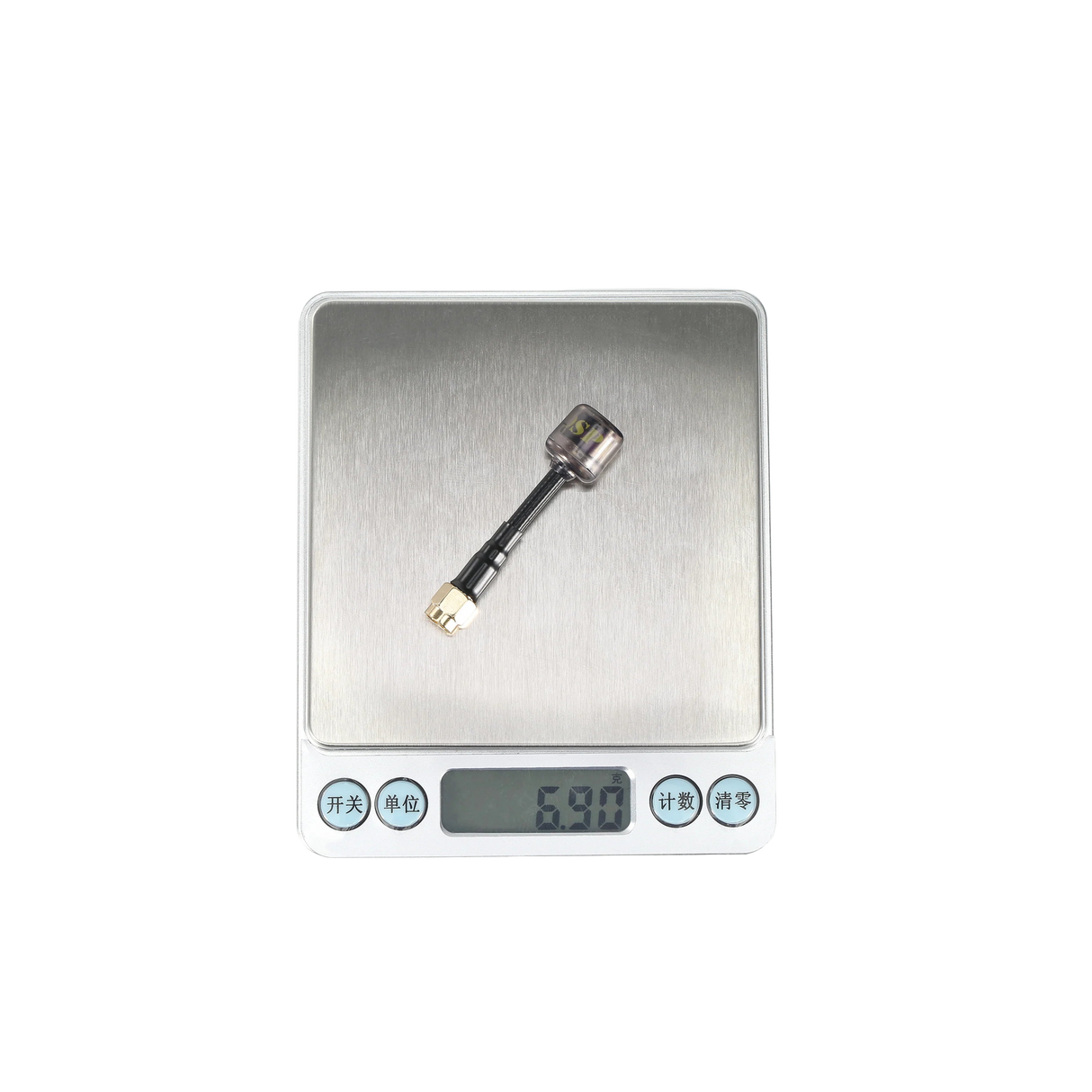 60mm Cyan OSPREY 5.8G RP-SMA LHCP