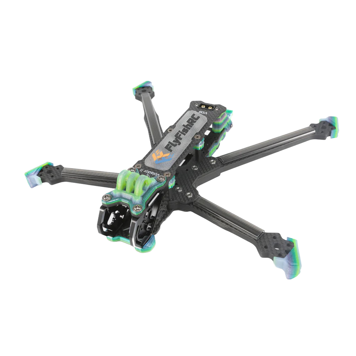 FlyFish RC Volador Ⅱ VD6 Deadcat FPV LR T700 Frame Kit (Tropical Mix)