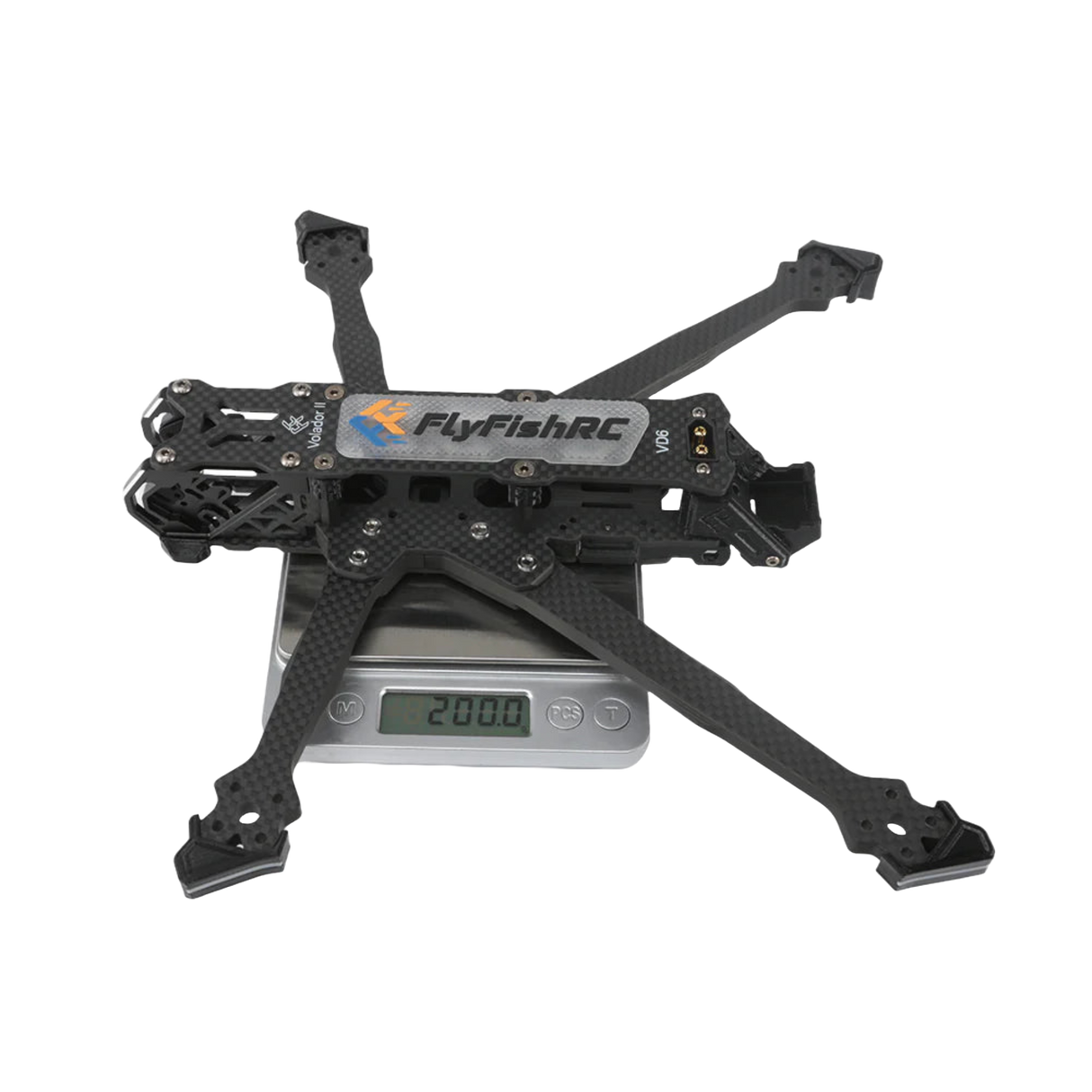 FlyFish RC Volador Ⅱ VD6 Deadcat FPV LR T700 Frame Kit (Tropical Mix)