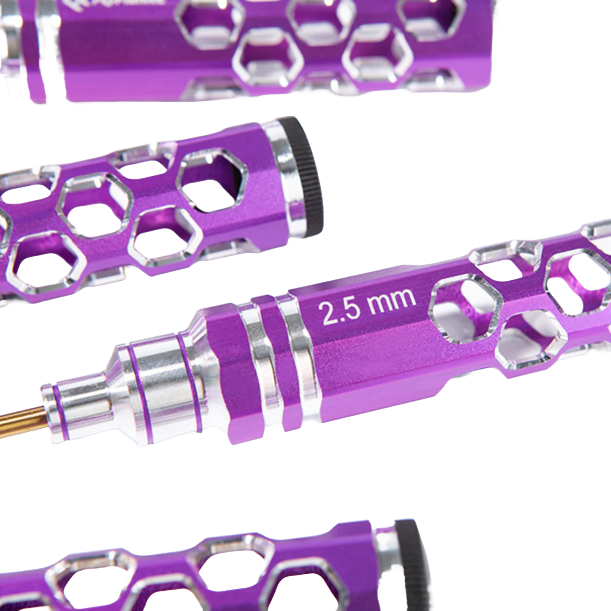 Hex Screw Driver Aluminum Alloy Hollow Tools Kit