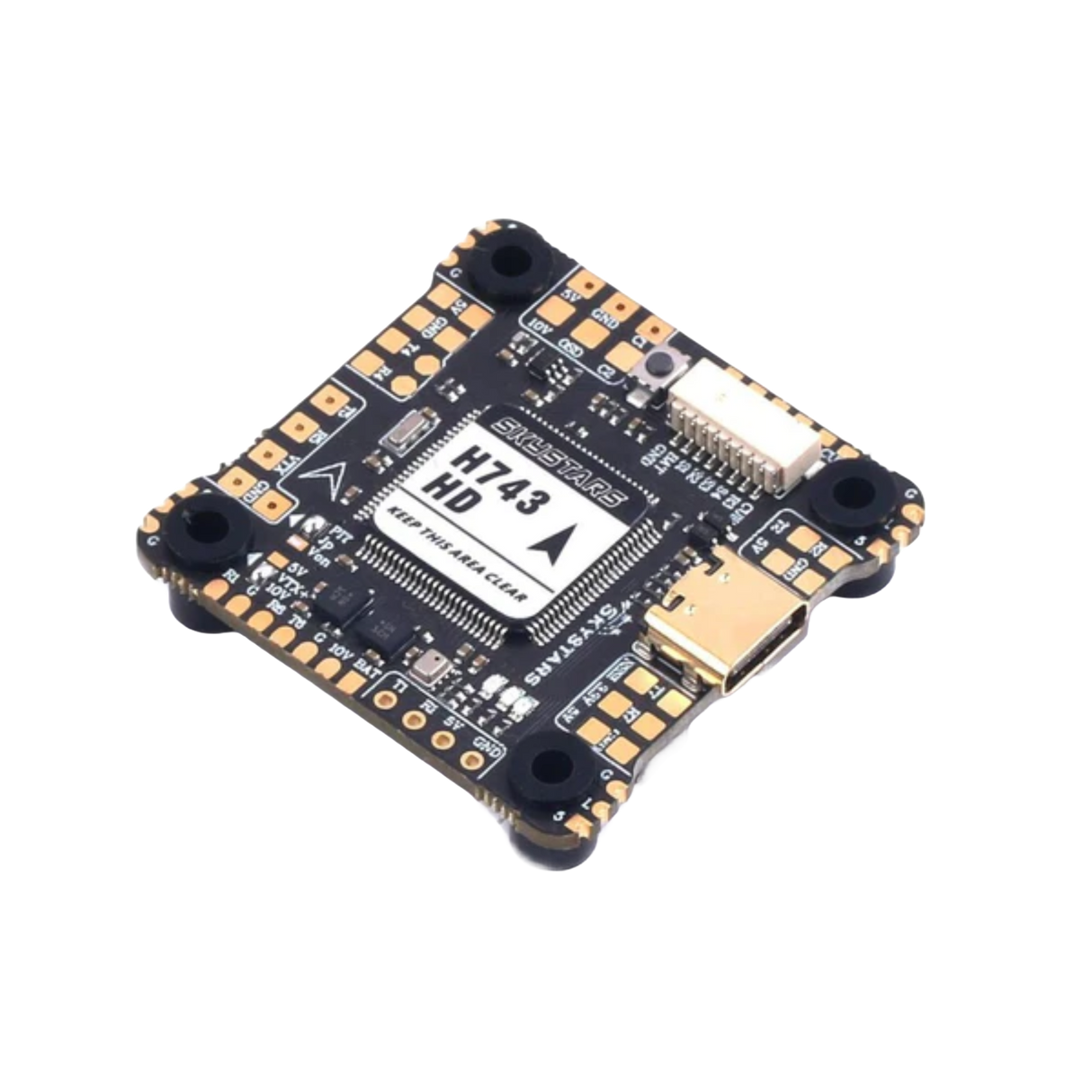 Skystars H7 Dual Gyro 30x30 - DroneDynamics.ca