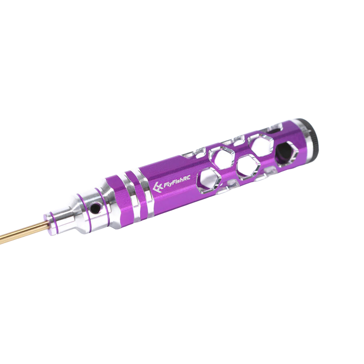 Hex Screw Driver Aluminum Alloy Hollow Tools Kit