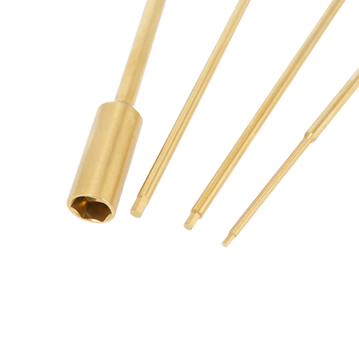 Hex Screw Driver Titanium Wrench Tools Kit