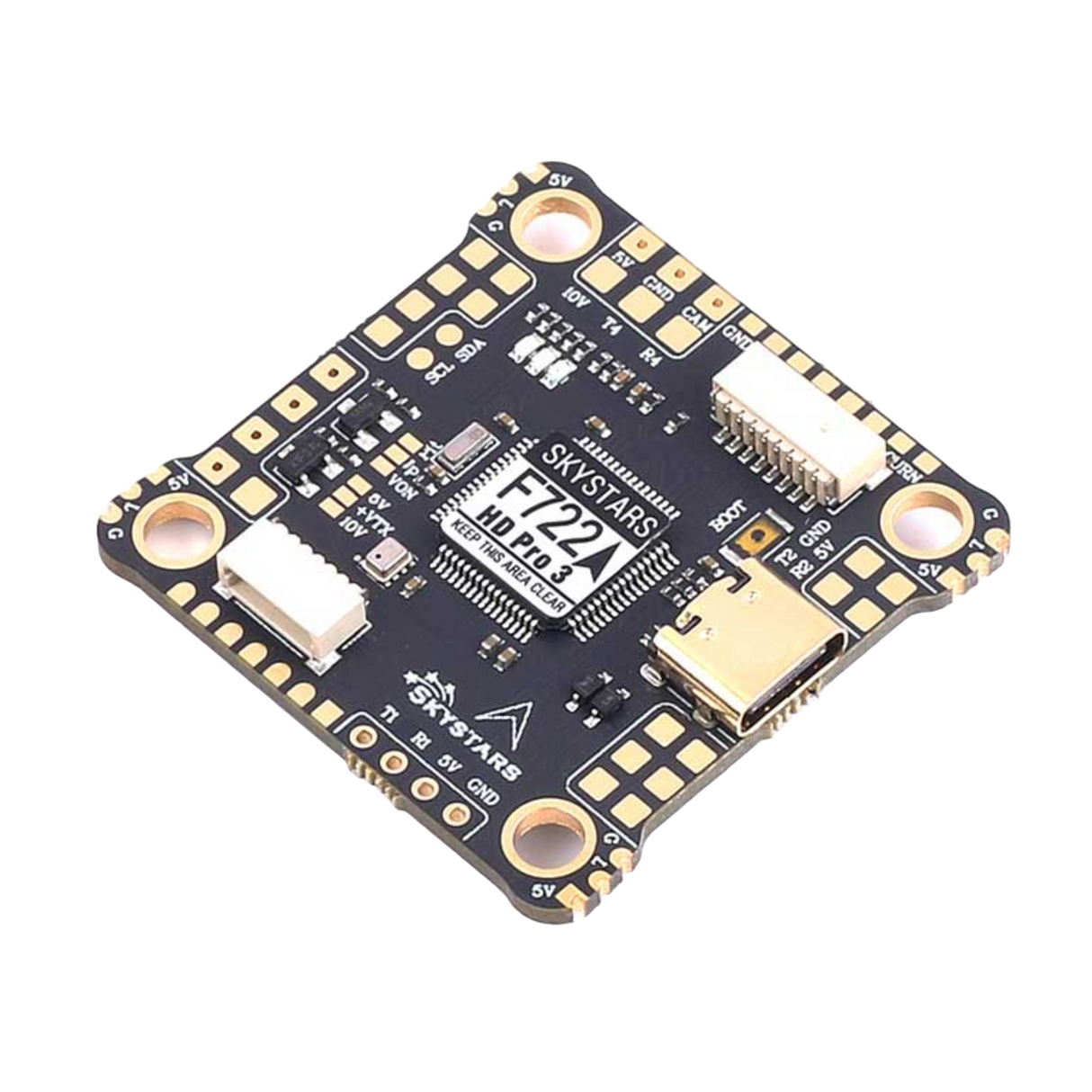 Skystars F7HD pro4 Flight Controller 30x30 - DroneDynamics.ca