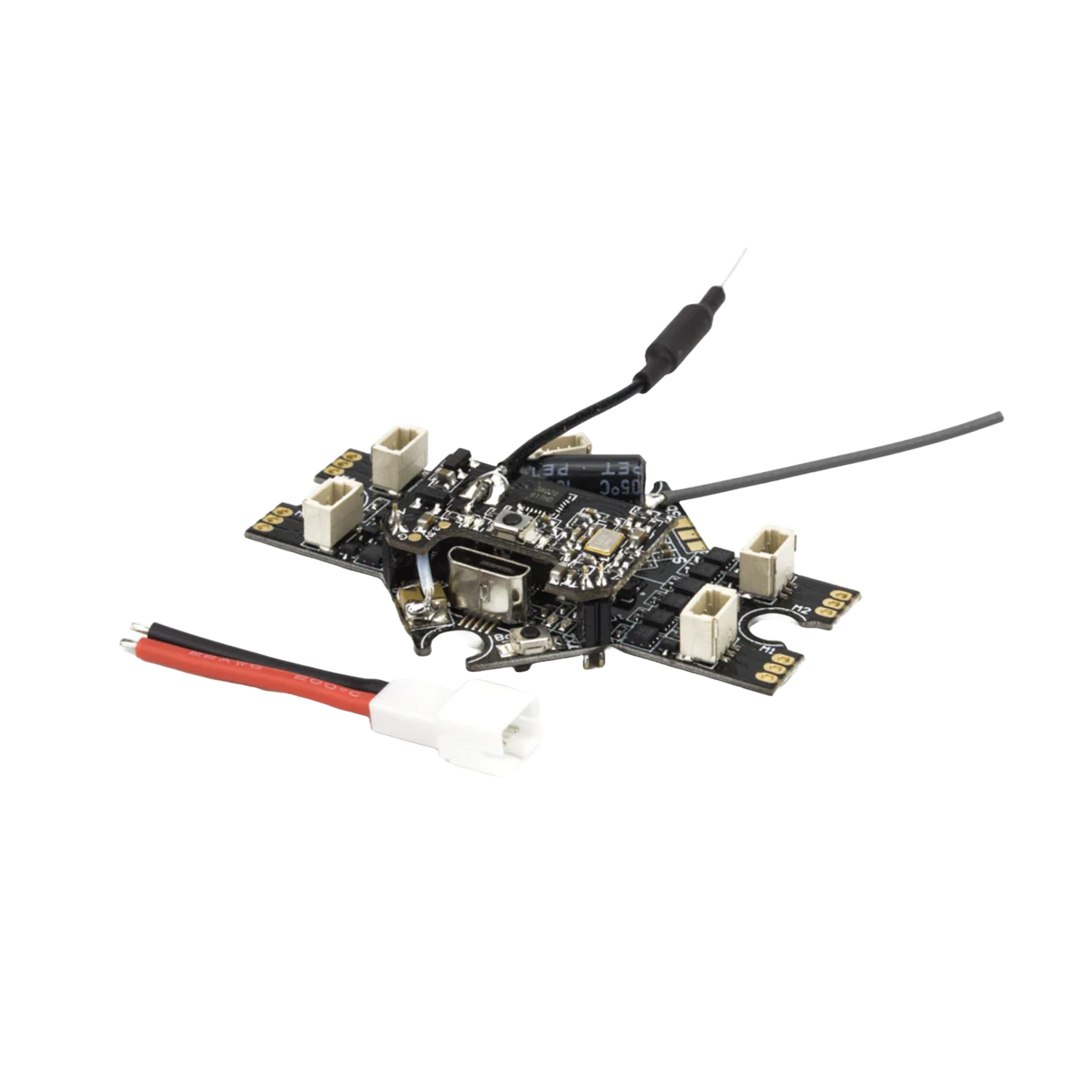 Tinyhawk II Parts - All-In-One FC-ESC-VTX F4 5A 25-100-200mw AIO Main Board for Tinyhawk II - DroneDynamics.ca