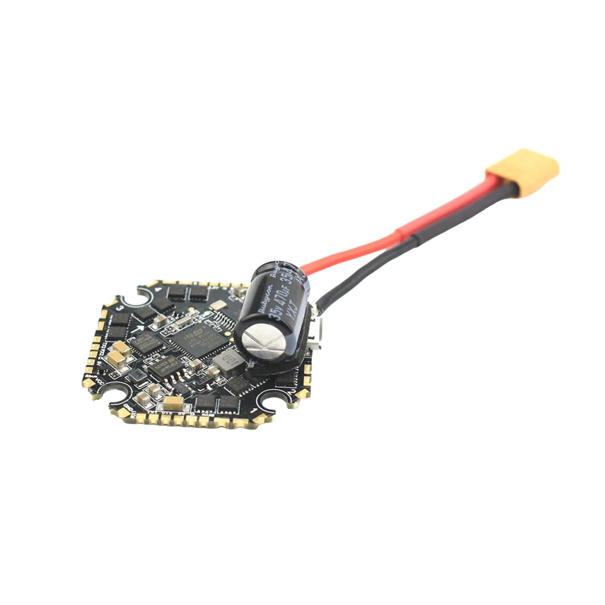 Babyhawk II/O3/Cinehawk Part B - AIO Flight Controller ESC Board - DroneDynamics.ca