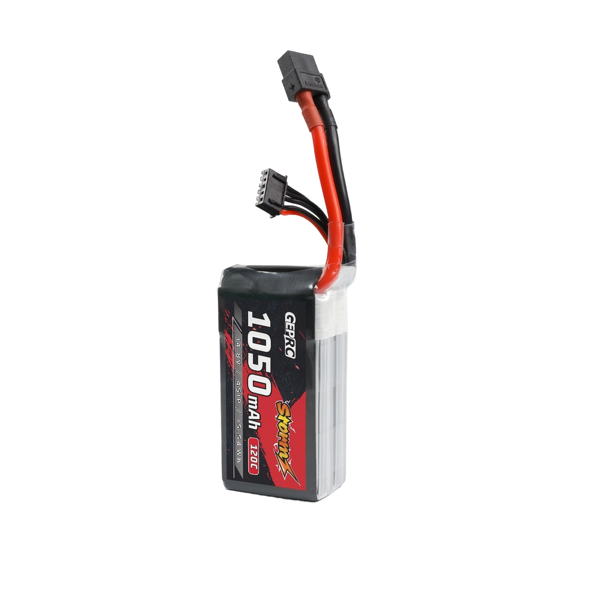 GEPRC Storm 4S 1050mAh 120C Lipo Battery - DroneDynamics.ca