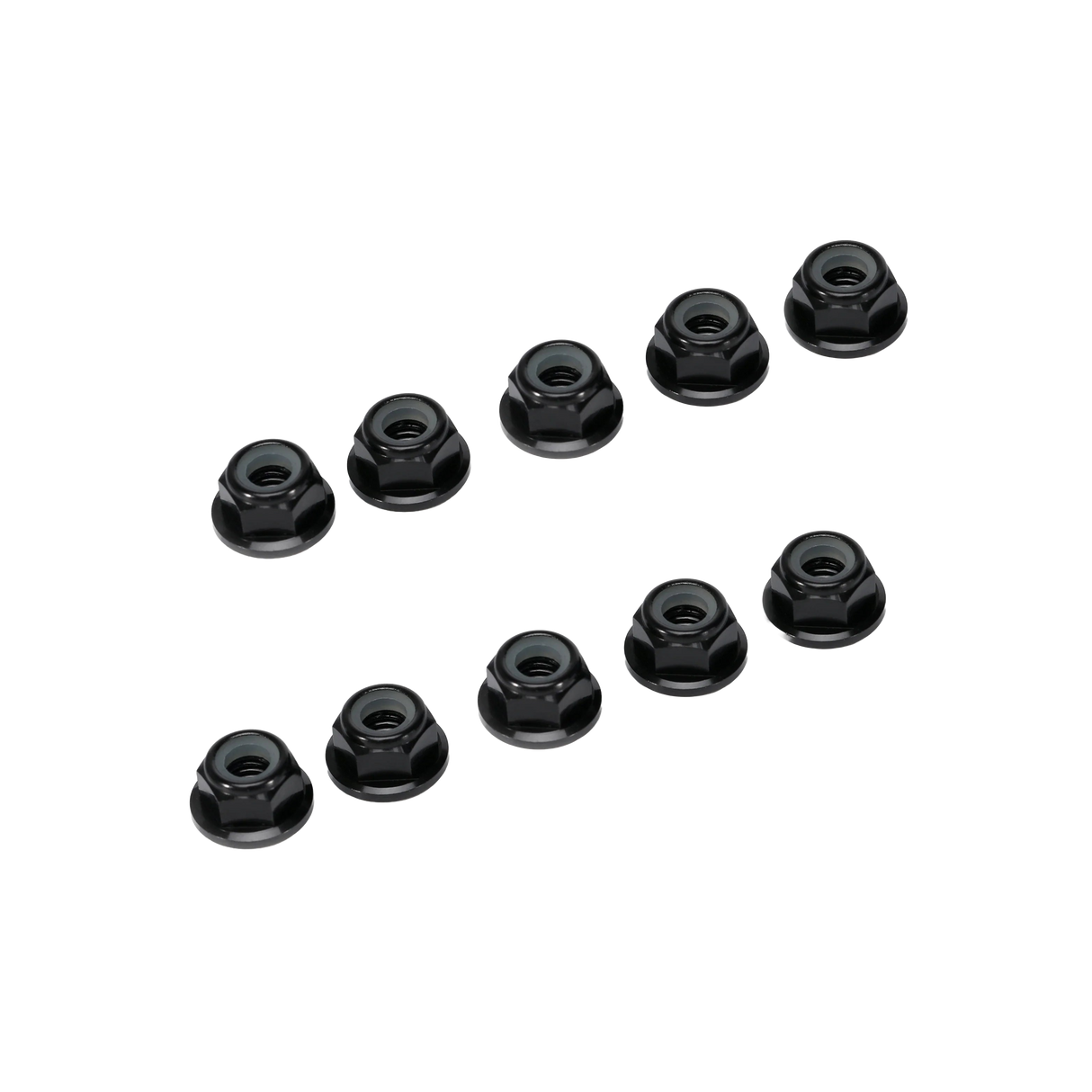 M5 Aluminum Alloy Lock Nuts (20pcs)