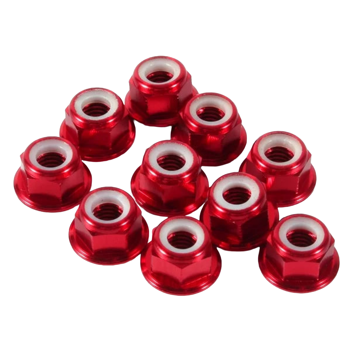 M5 Aluminum Alloy Lock Nuts (20pcs)