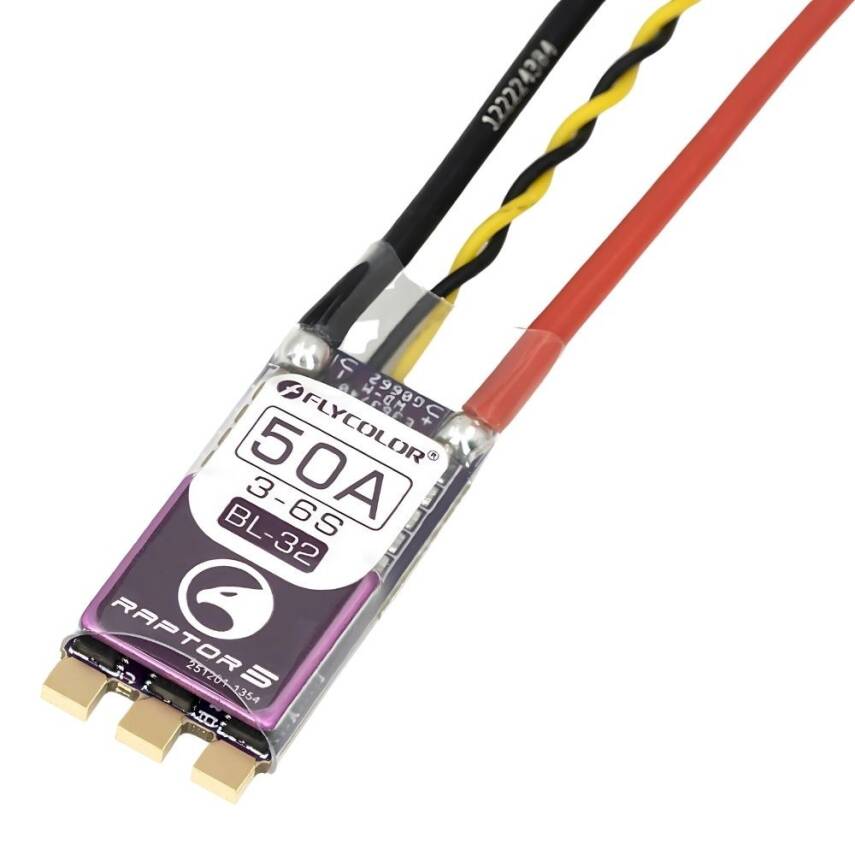 Flycolor Raptor 3-6S ESC (20A/35A/45A/50A)