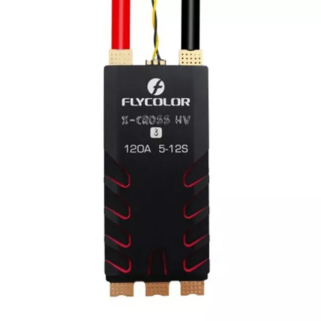 Flycolor X-Cross HV 3 5-12S ESC (60/80A)
