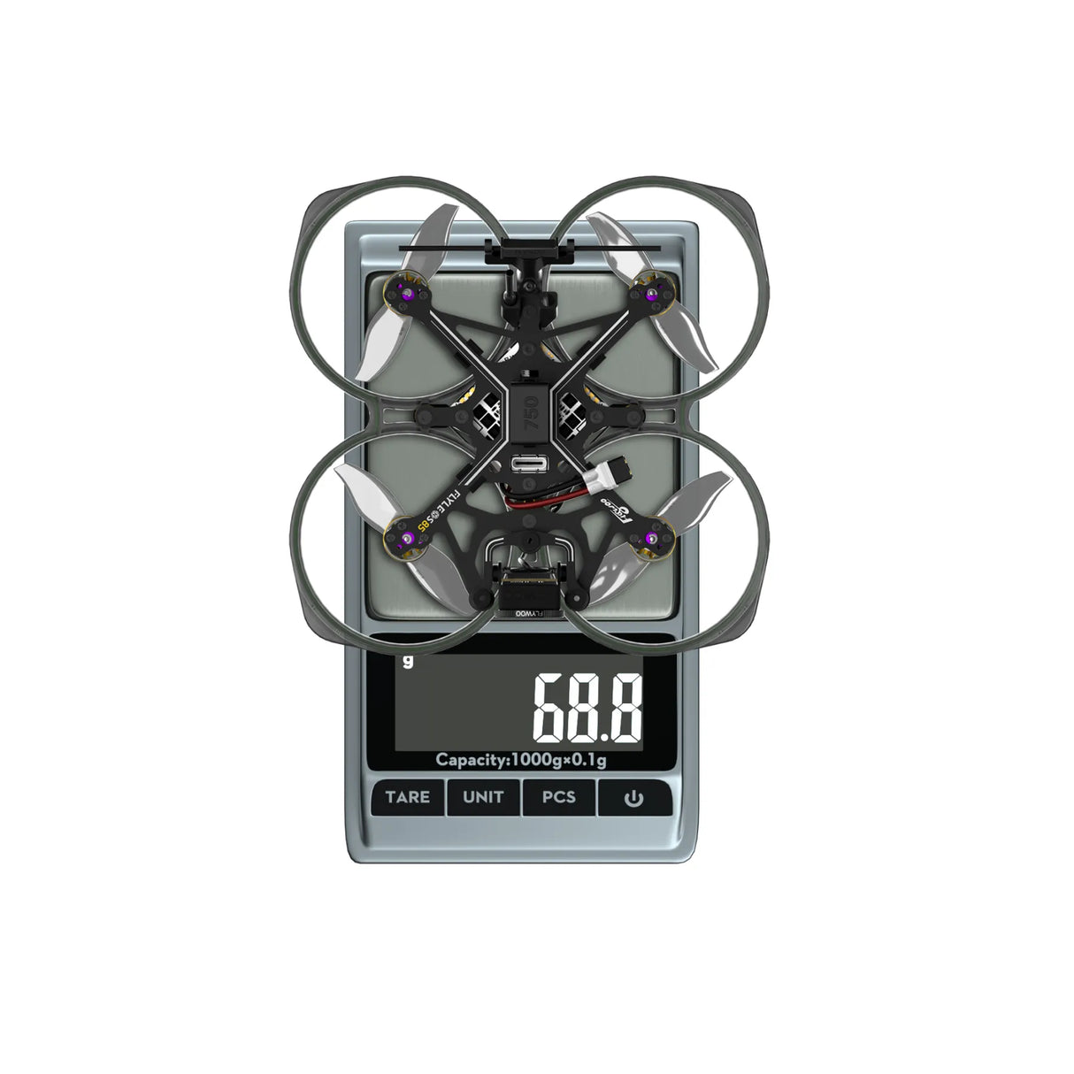 Flylens 85 HD O4 2S Whoop FPV Drone