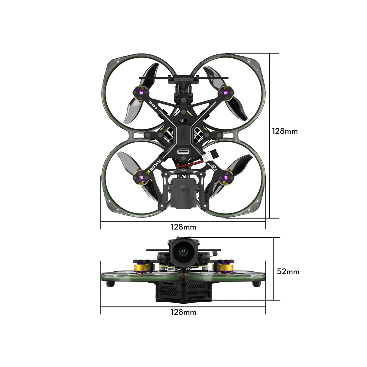 FlyLens 85 HD DJI O4 Pro Series