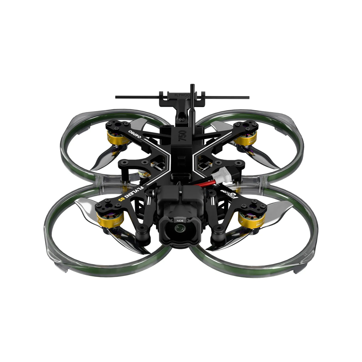 Flywoo Flylens 85 DJI O4 Wide 2S Whoop FPV Drone (W/ND Filter + ELRS 2.4G)