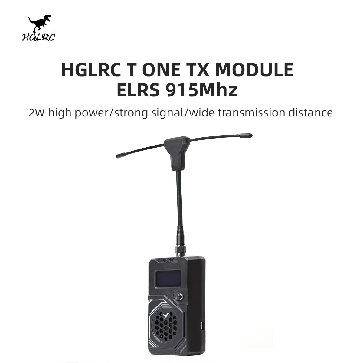 HGLRC ELRS T ONE TX Module 2W