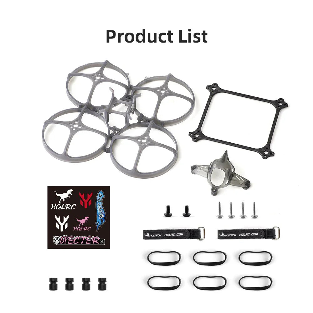 HGLRC Petrel 85 Whoop Frame