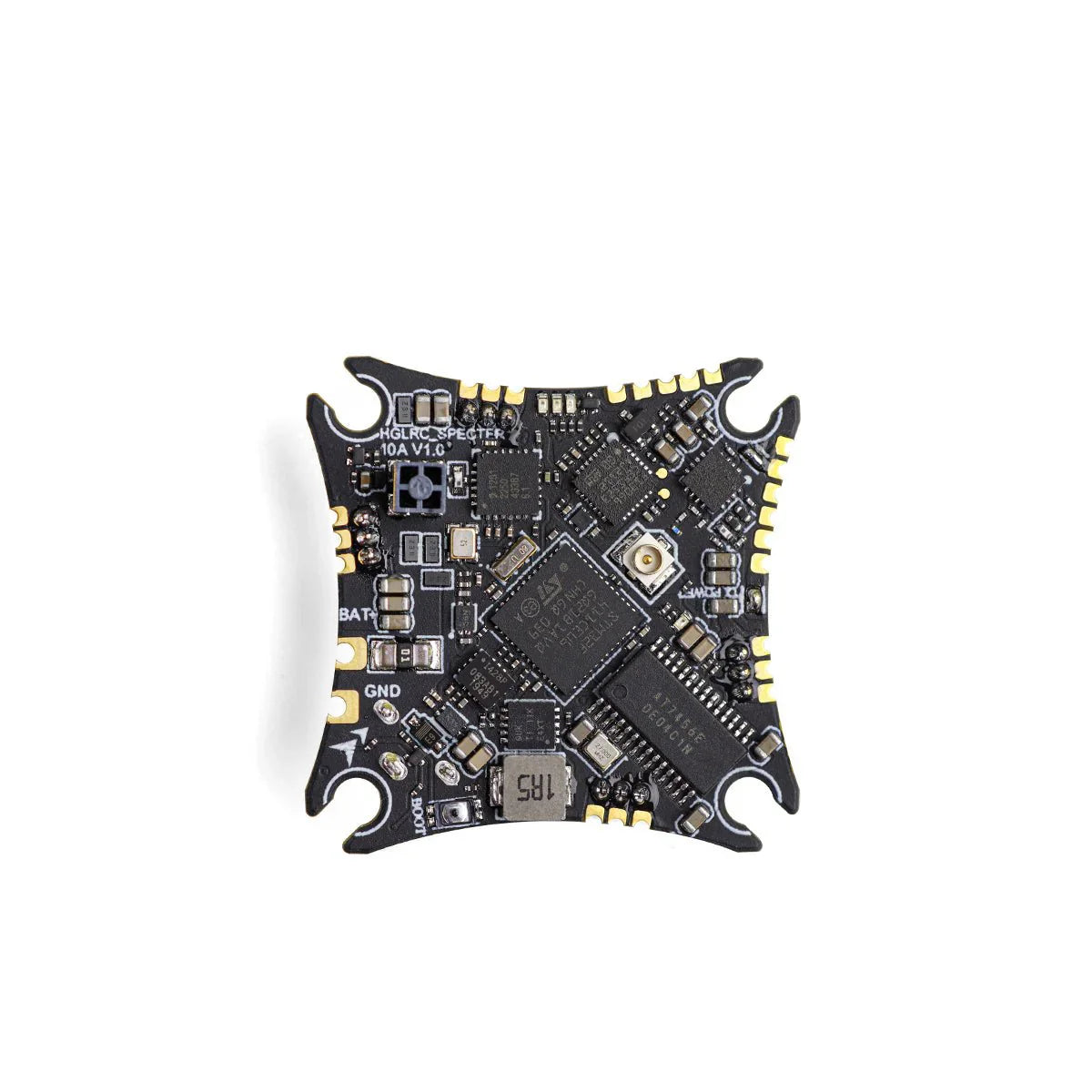 HGLRC SPECTER 10A 1-2S ELRS AIO VTX 400mW F411 AIO