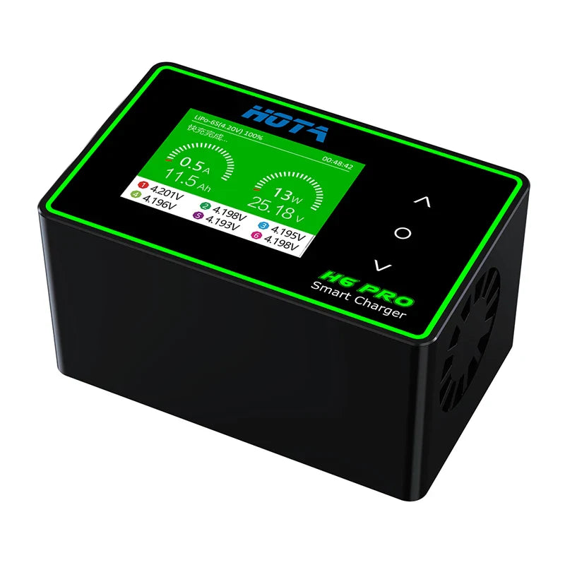 HOTA H6 Pro AC/DC Charger