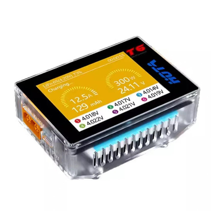 HOTA T6 300W 1-6S LIPO Charger