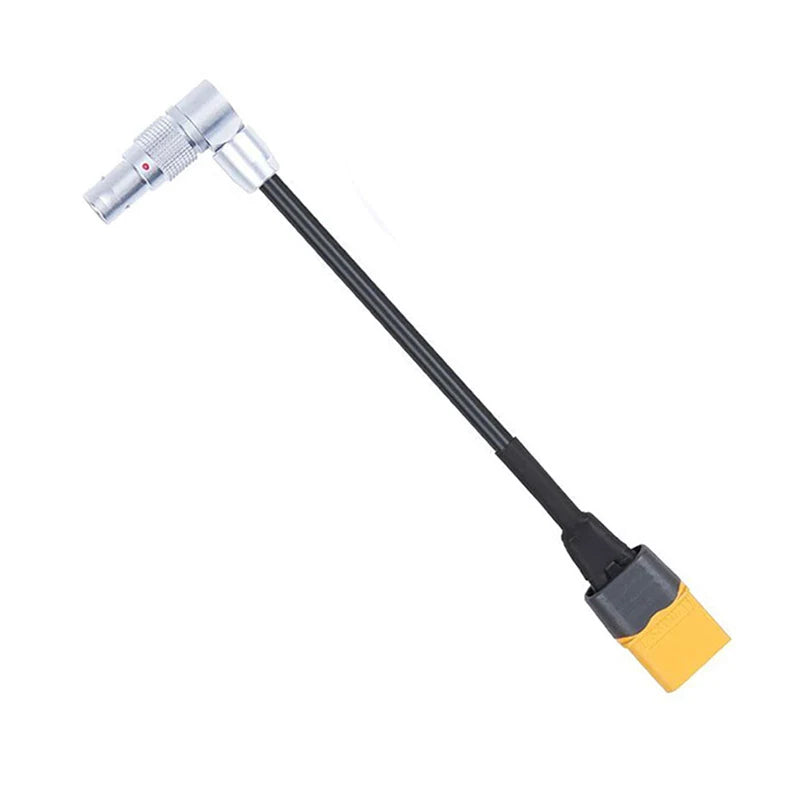 XT60H-Female to Z CAM E2 Power Cable (4 Holes) for Taurus X8 PRO - DroneDynamics.ca
