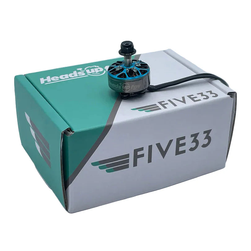 HeadsUp FIVE33 2207 Motor 1960KV (MR30) 4-Pack