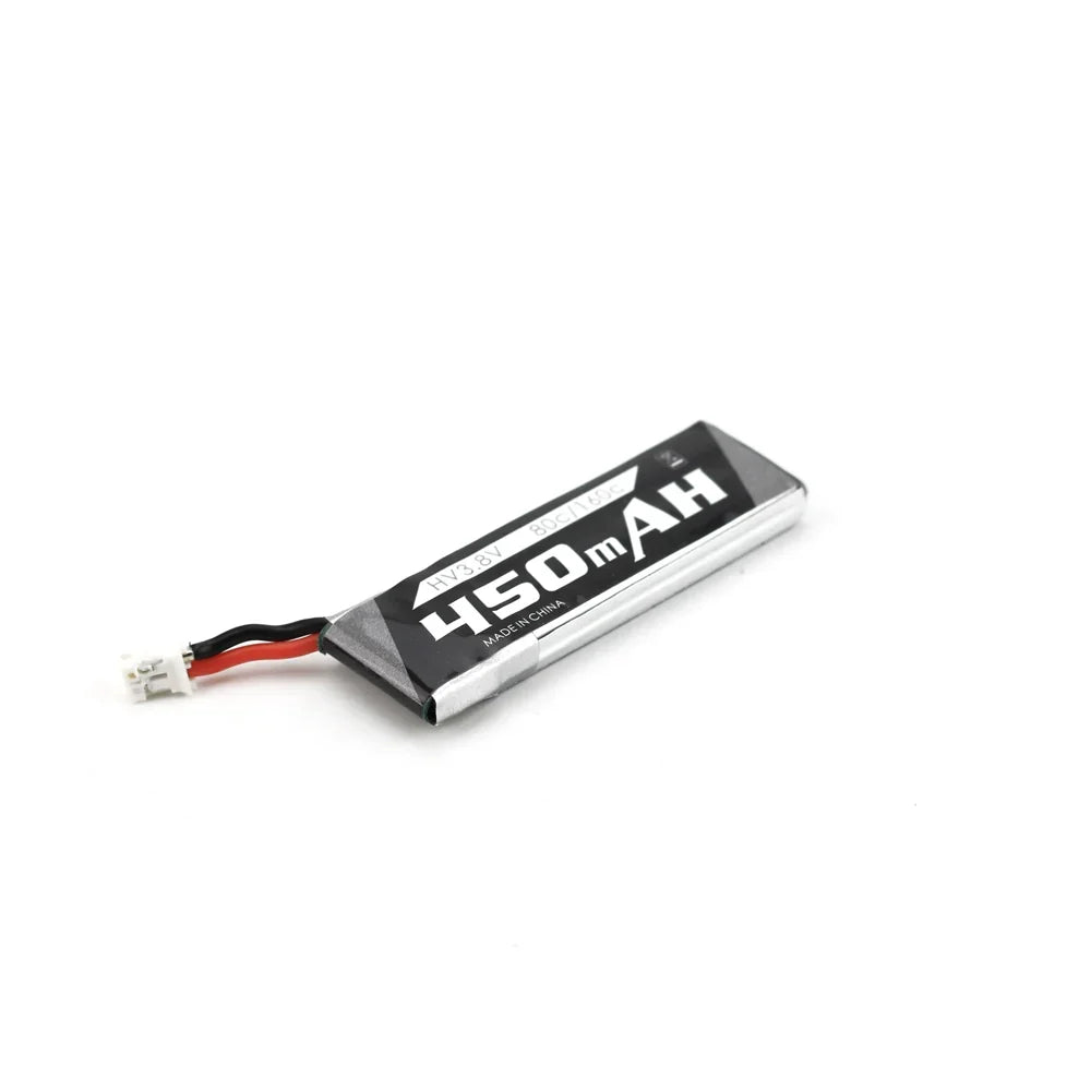 EMAX 450mah 1S 3.8V 80C-160C HV Lipo Battery
