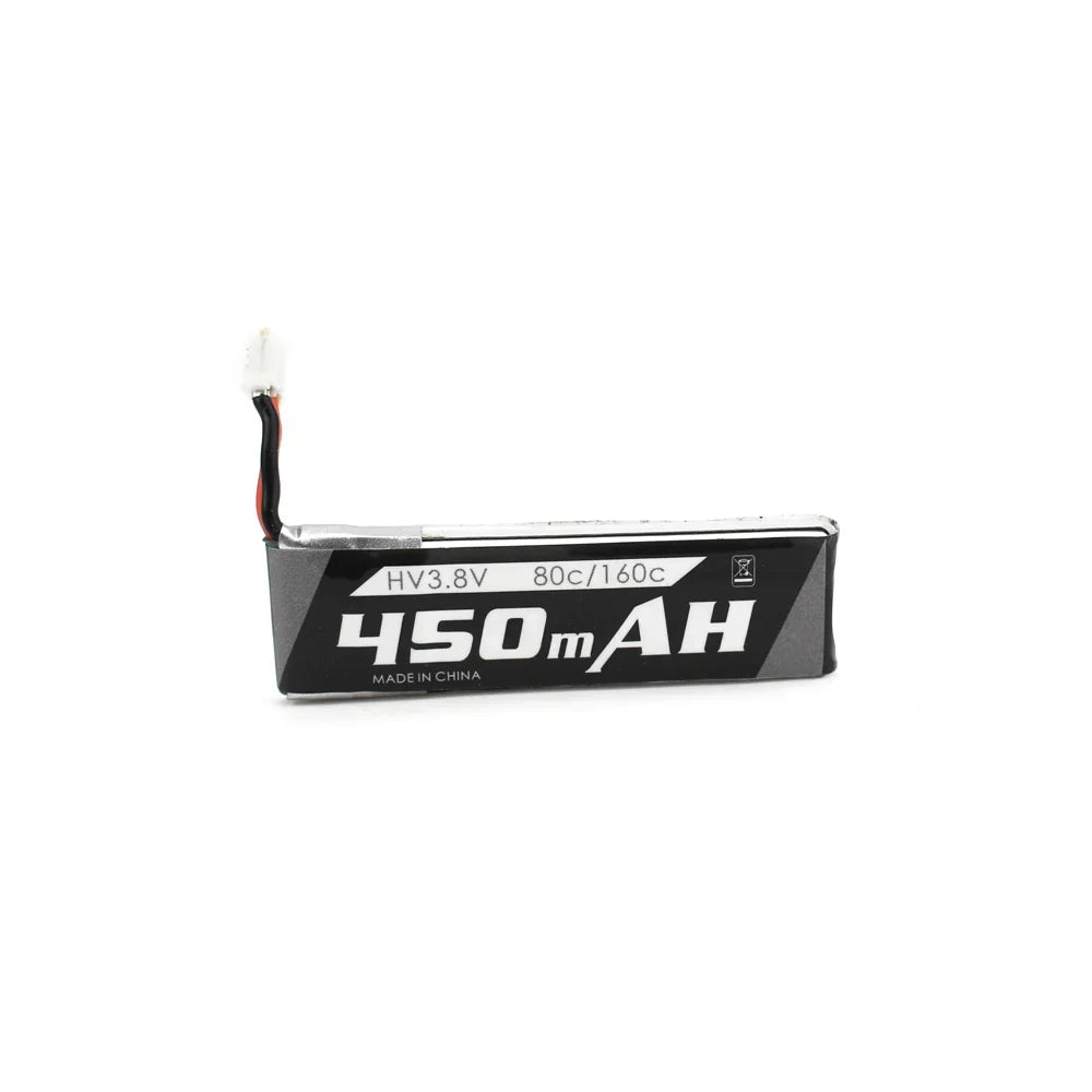 EMAX 450mah 1S 3.8V 80C-160C HV Lipo Battery