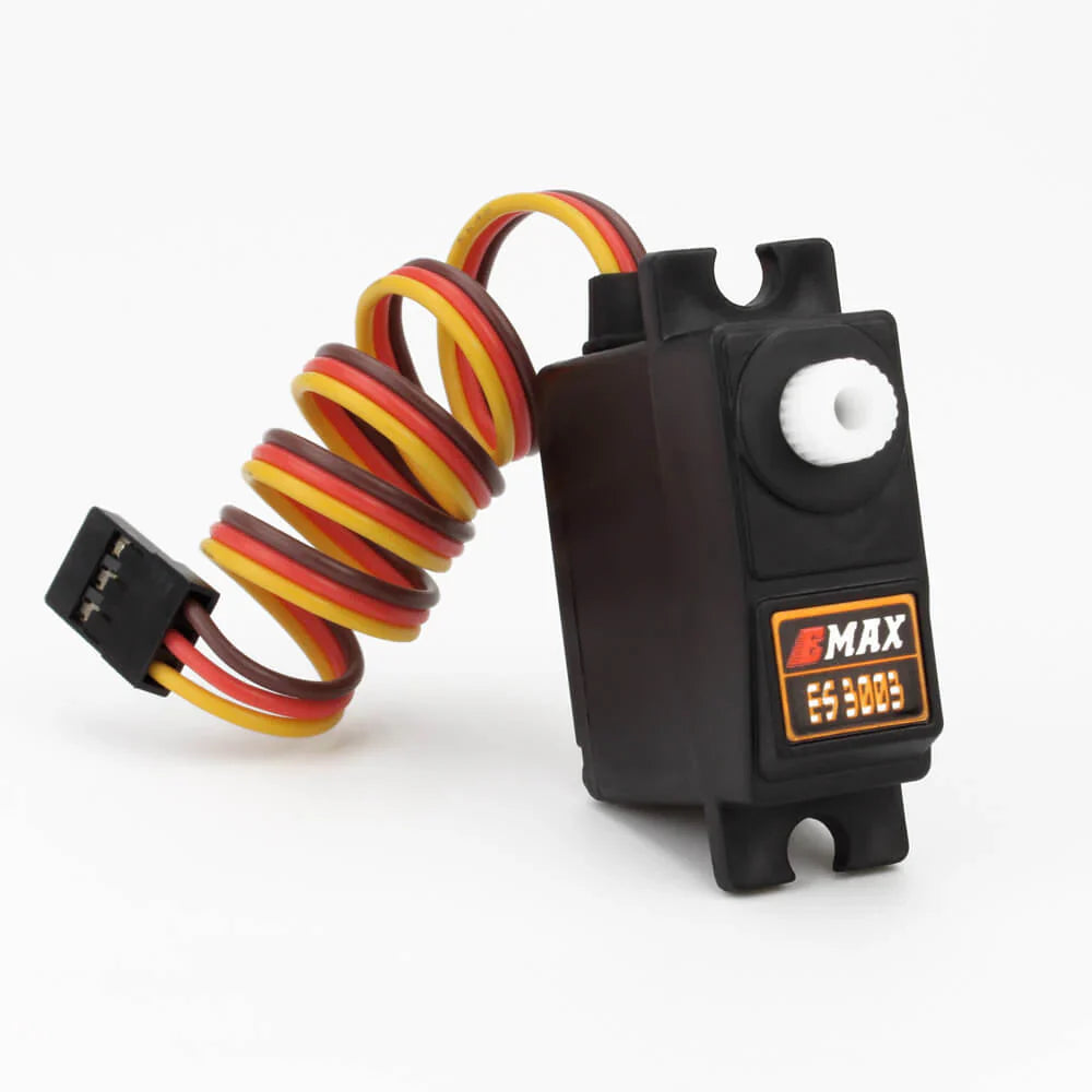 EMAX ES3003 17g 3.5kg 0.13sec 23T Plastic Gear Analog Servo For RC Airplane