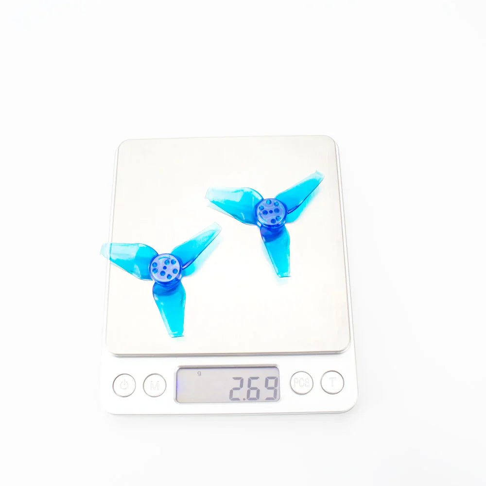 EMAX Avan 2" Blue Propellers (6 Pairs) - DroneDynamics.ca
